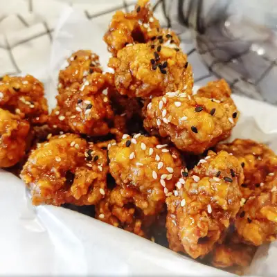 Jisoo Korean Fried Chicken Bercham Ipoh