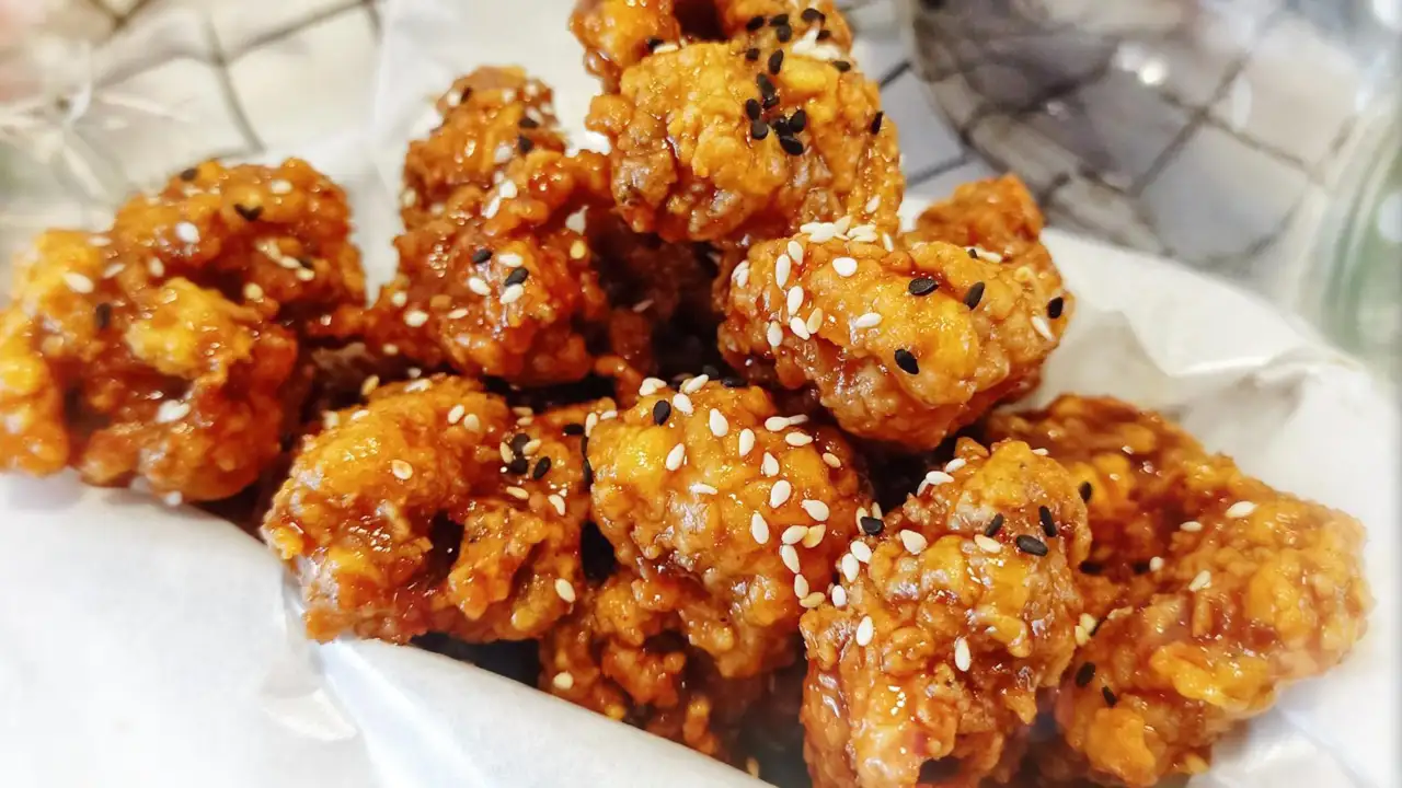 Jisoo Korean Fried Chicken Bercham Ipoh