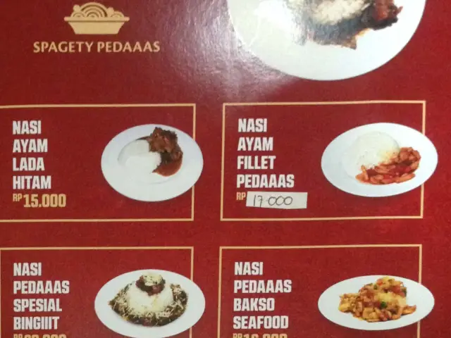 Gambar Makanan Kedai Spagety Pedaaas 3