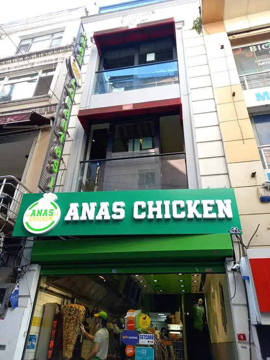 Anas Chicken Taksim branch'nin yemek ve ambiyans fotoğrafları 47