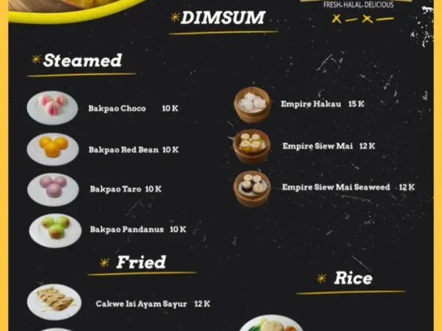 Gambar Makanan Empire Kitchen Lamian & Dimsum 3