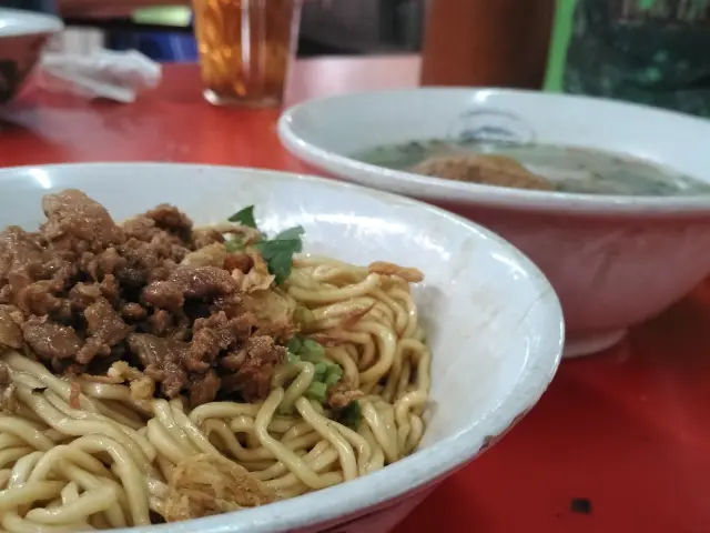 Gambar Makanan Mie Ayam Bakso Bangka AL 12