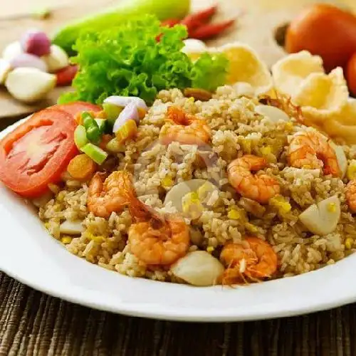 Gambar Makanan nasi goreng bang ali kambing dan seafood 9