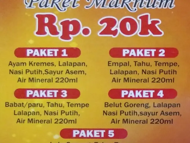 Gambar Makanan Kedai Pak Gun 1