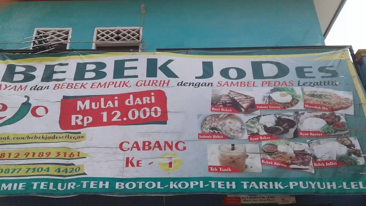 Bebek Jodes Deltamas-Cicau