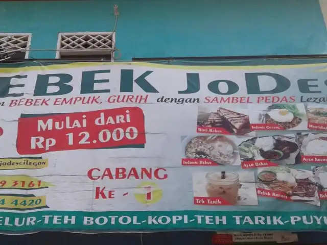 Bebek Jodes Deltamas-Cicau