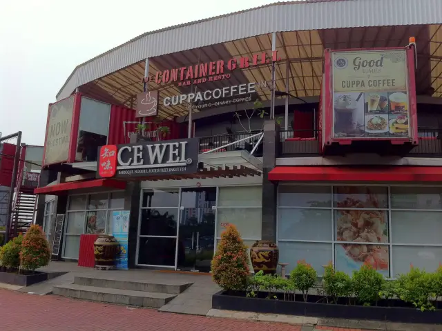 Gambar Makanan The Container Grill 3