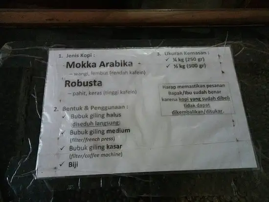 Gambar Makanan Coffee Aroma 3