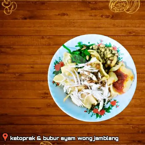 Gambar Makanan Ketoprak & Bubur Ayam Wong Jamblang Khas Cirebon, Gading Serpong 2