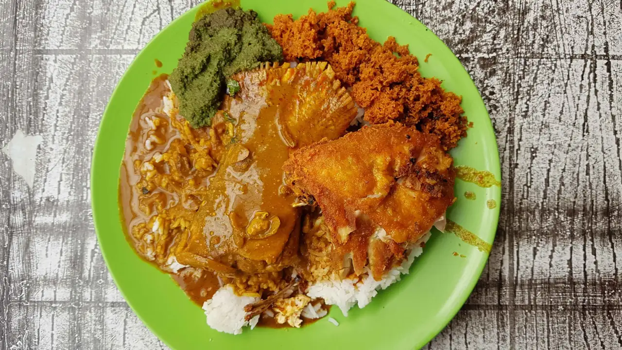 Nasi kandar TM