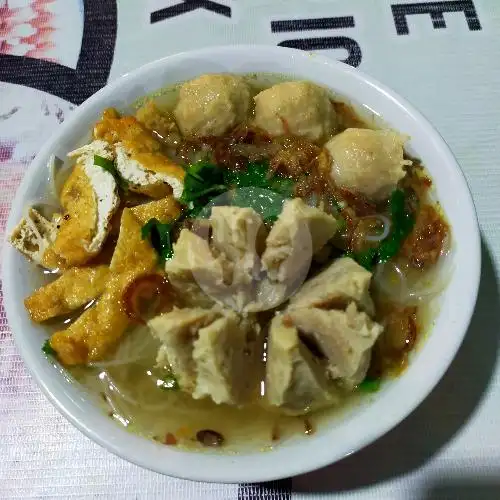 Gambar Makanan Warung Bakso Anyar - Tanjung Sari, Medan Selayang 1