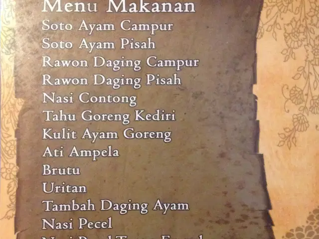 Gambar Makanan Soto Podjok 4