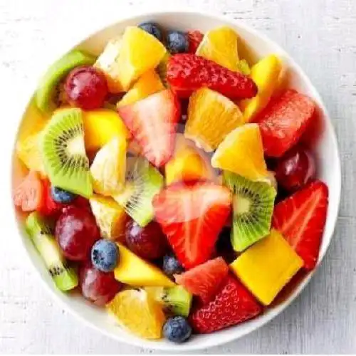 Gambar Makanan Aneka Buah potong, jus, sop buah & Rujak Buah Hj munir, Petojo Utara 10