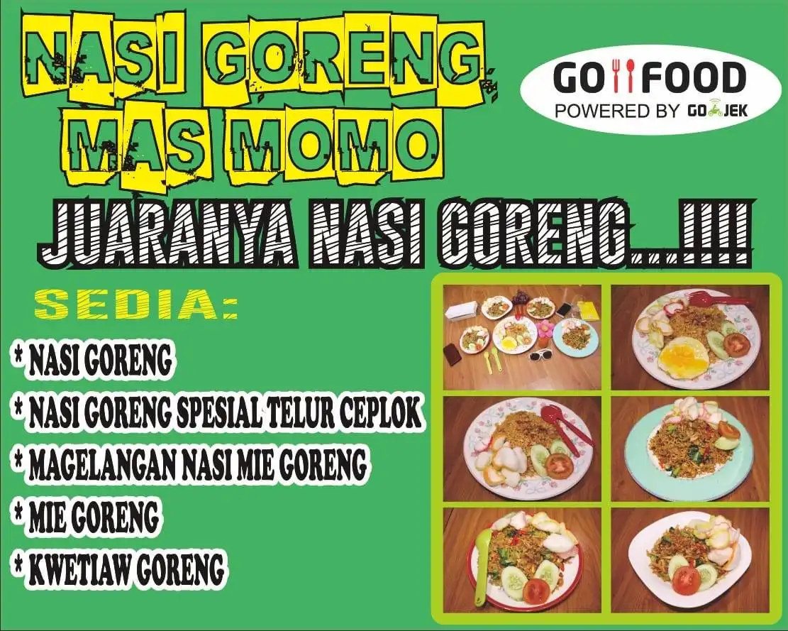 Nasi Goreng Mas Momo