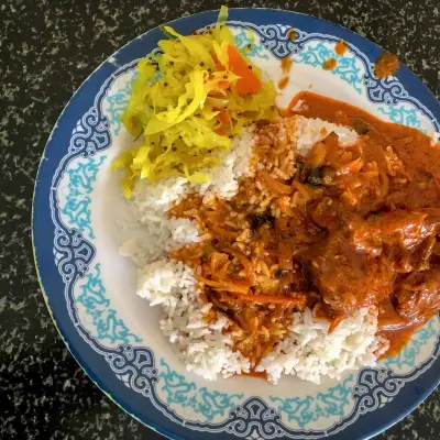 Nasi Kandar Ayam Berempah AG