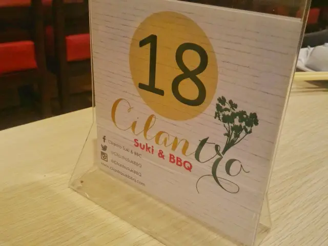 Gambar Makanan Cilantro Suki & BBQ 10