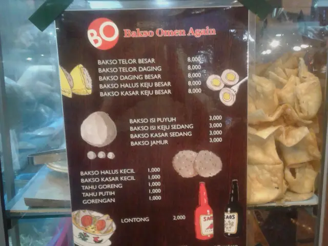 Gambar Makanan Bakso Omen Again 3