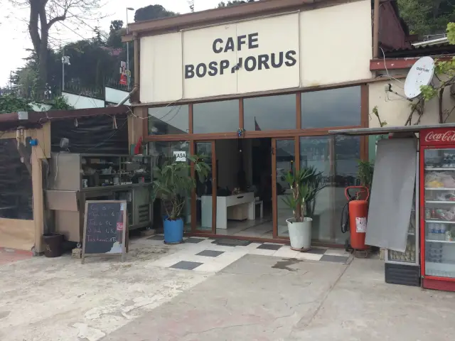 Cafe Bosphorus'nin yemek ve ambiyans fotoğrafları 9