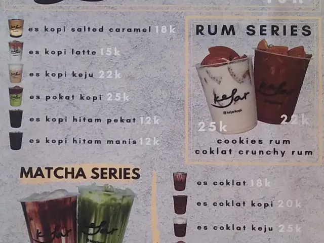 Gambar Makanan Kejar Kopi 2