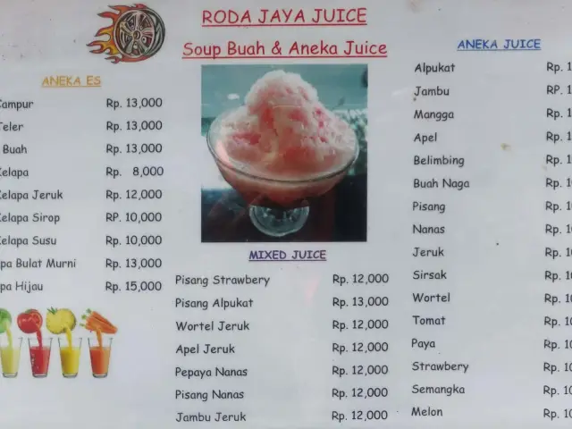 Gambar Makanan Roda Jaya Juice 3