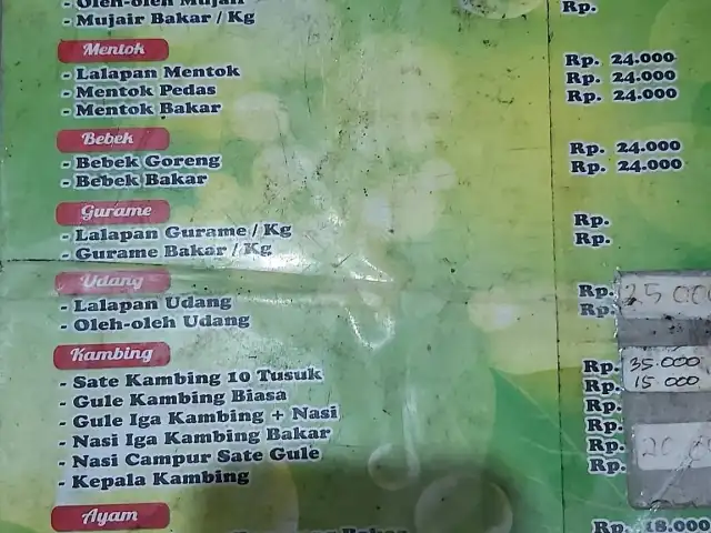 Gambar Makanan Sate Gule Pak Gino 2