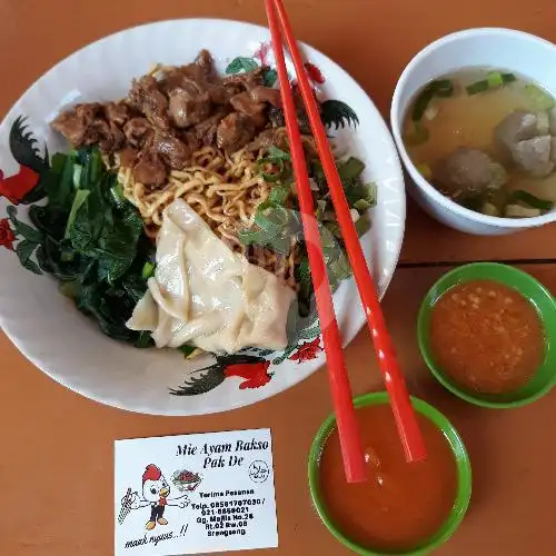 Gambar Makanan Mie Ayam Bakso ''Pak De'', Mie Ayam Bakso Pak D 10