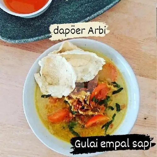 Gambar Makanan Dapoer Arbi 3