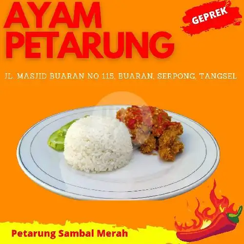 Gambar Makanan Ayam Geprek Petarung, Kademangan, Setu,Tangsel 1