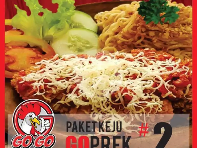 Gambar Makanan Gogo Fried Chicken, Tiara Dewata Food Court 14