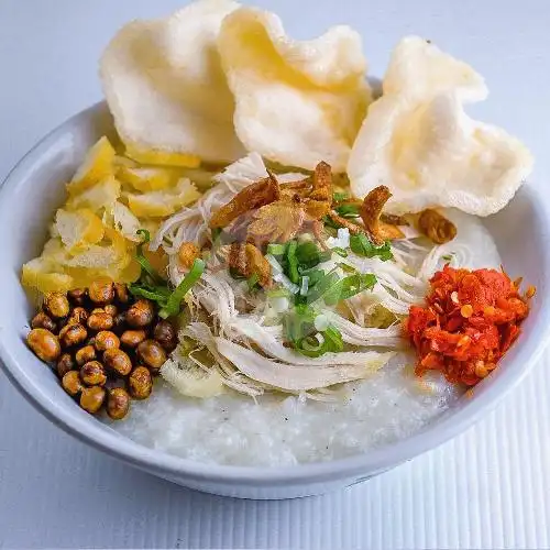 Gambar Makanan Cafe Bean ( Bubur Ayam Bean, Rujak Cireng Bean ) 17