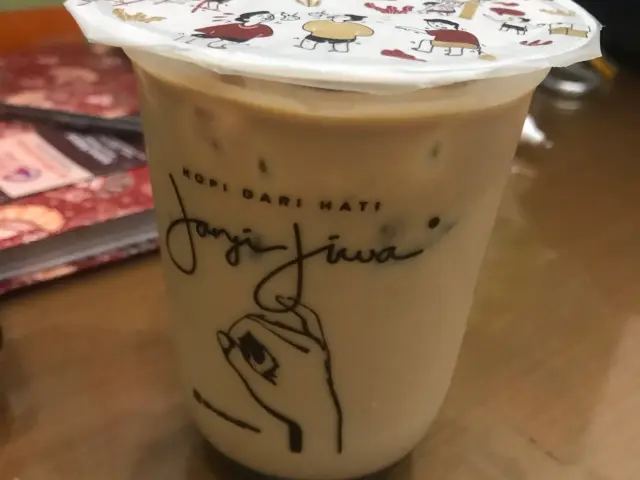 Gambar Makanan Kopi Janji Jiwa 2