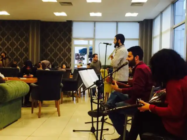 UniMix & Cafe  --Lobi--'nin yemek ve ambiyans fotoğrafları 20