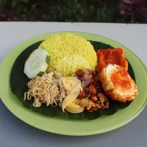 Gambar Makanan Nasi Kuning Budhe Ira, Batu 1