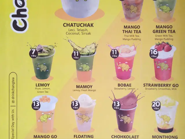 Gambar Makanan Chang Tea 7