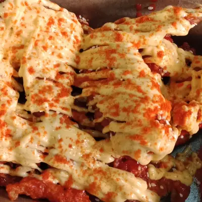 Ayam kokok cheese@Jiki Foodcourt