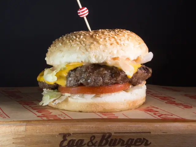 Egg&Burger'nin yemek ve ambiyans fotoğrafları 24