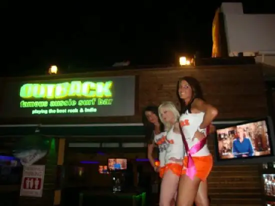 The Outback Aussie & Surf Bar'nin yemek ve ambiyans fotoğrafları 12