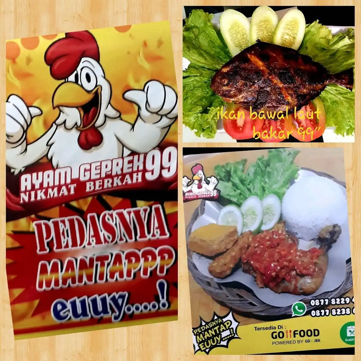 Ayam Geprek Nikmat Berkah 99