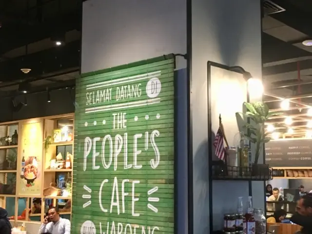 Gambar Makanan The People's Cafe 9