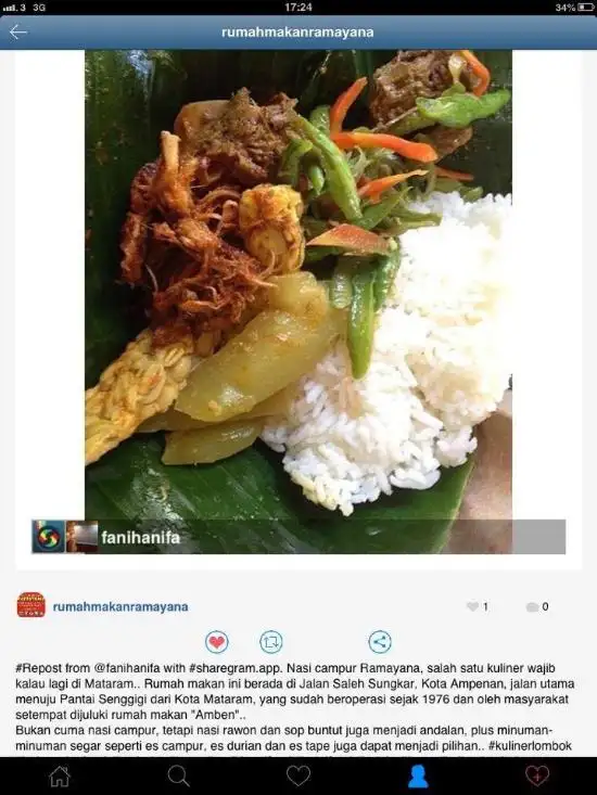 Gambar Makanan RM Ramayana 14
