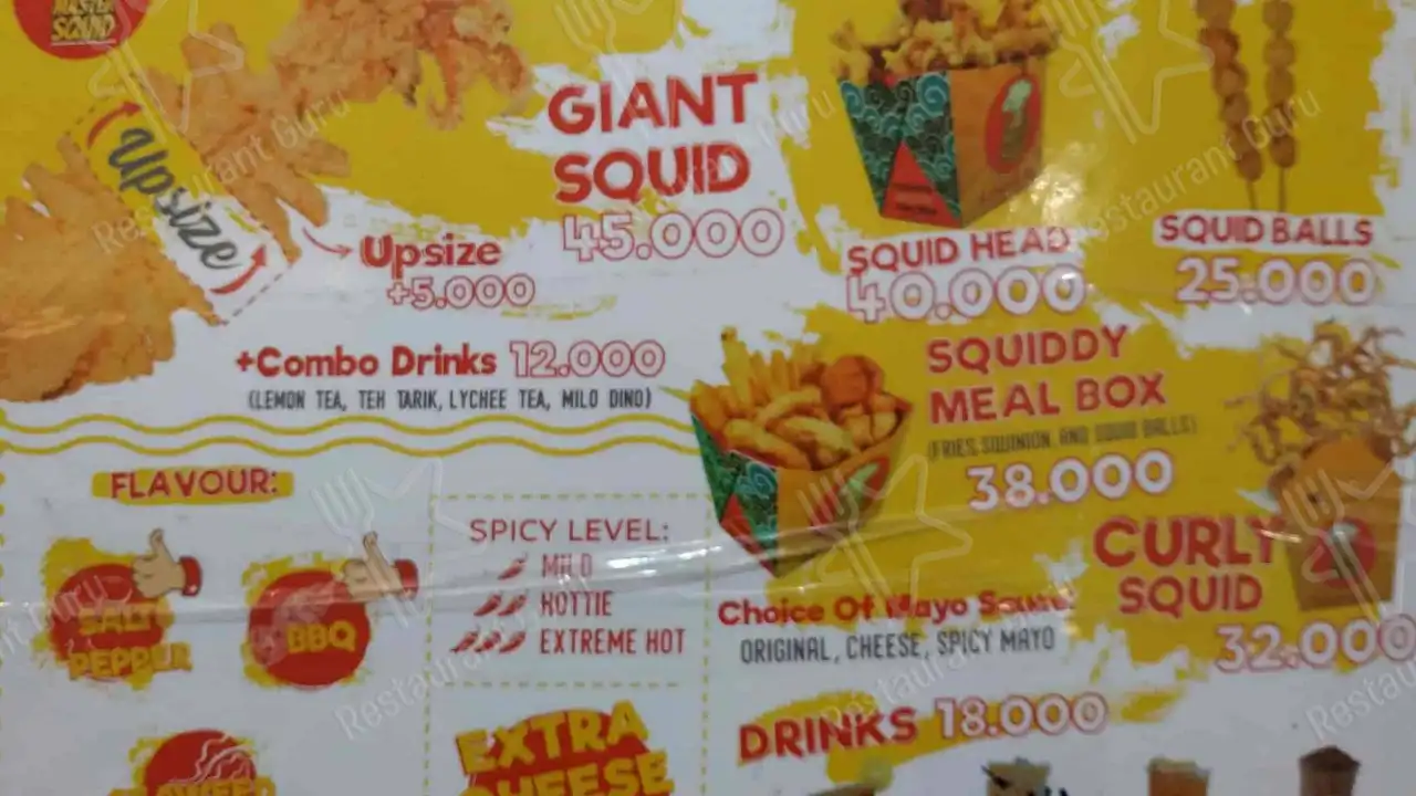 Master Squid Supermal Karawaci