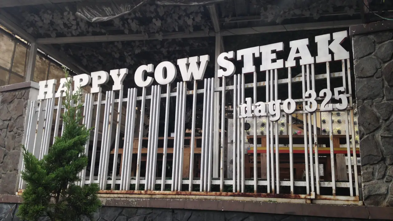 Happy Cow Steak