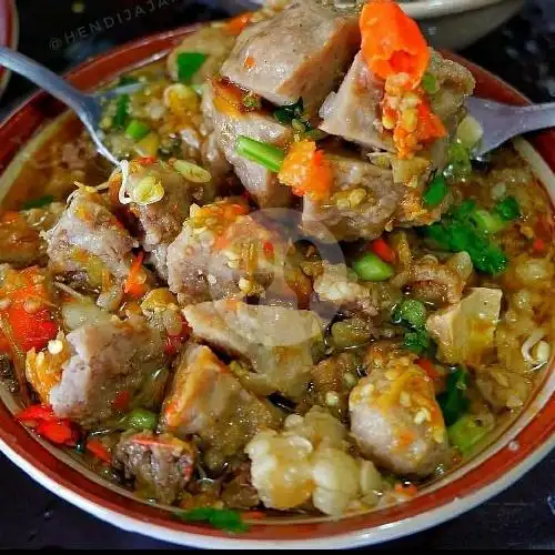 Gambar Makanan Bakso Tetelan Mie Ayam Pangsit Joeragan, Belendung 7