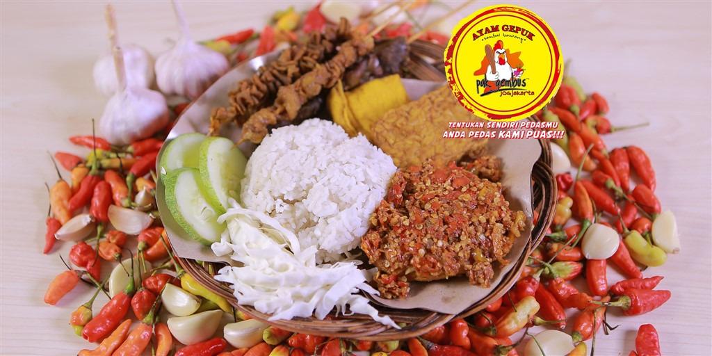 Ayam Gepuk Pak Gembus, Gurabesi Jayapura terdekat - Restoran dan Tempat