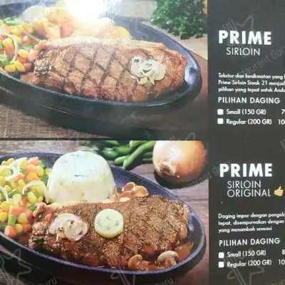 Steak 21 Cibubur Junction