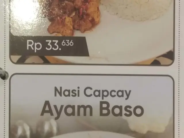 Gambar Makanan BMK (Baso Malang Karapitan) 11