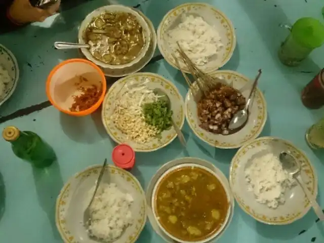 Gambar Makanan Nasi Becek dan Sate Kambing Pojok 11