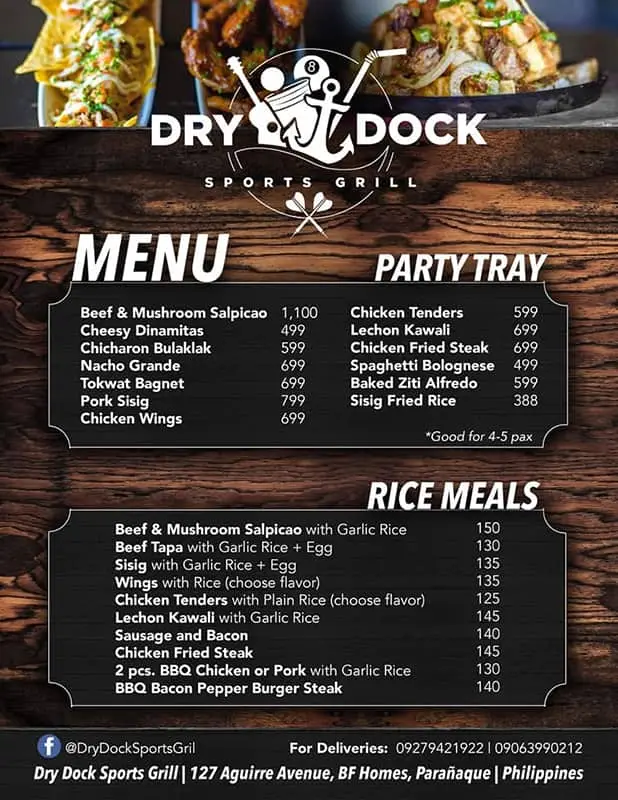 Dry Dock Sports Grill Food Photo 1