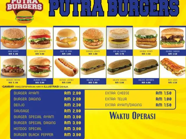 Putra Burgers Food Photo 2