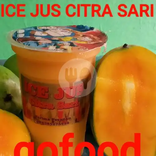 Gambar Makanan Ice Jus Citra Sari, Swadaya 5